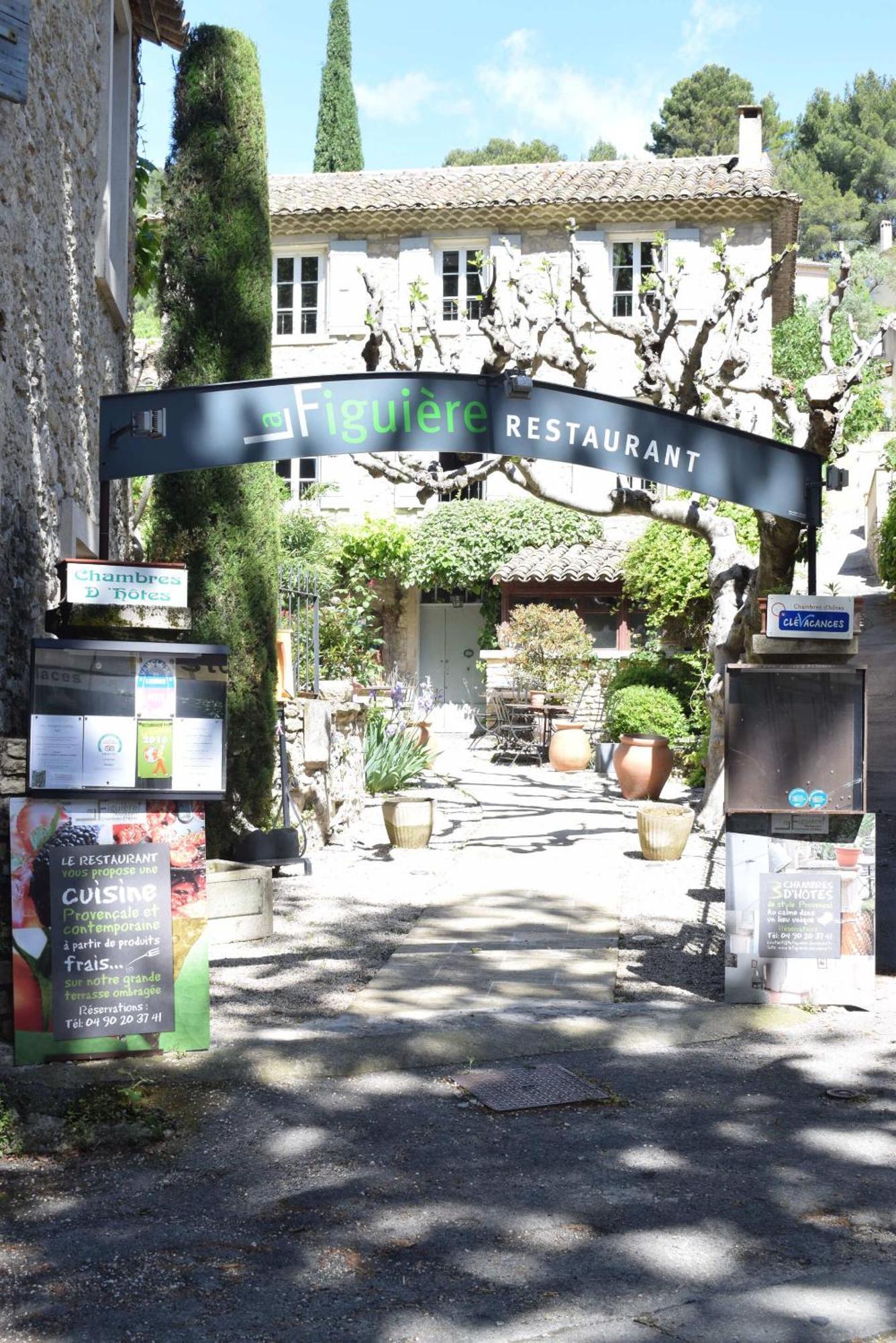 Bed and Breakfast La Figuiere Fontaine De Vaucluse Exteriér fotografie
