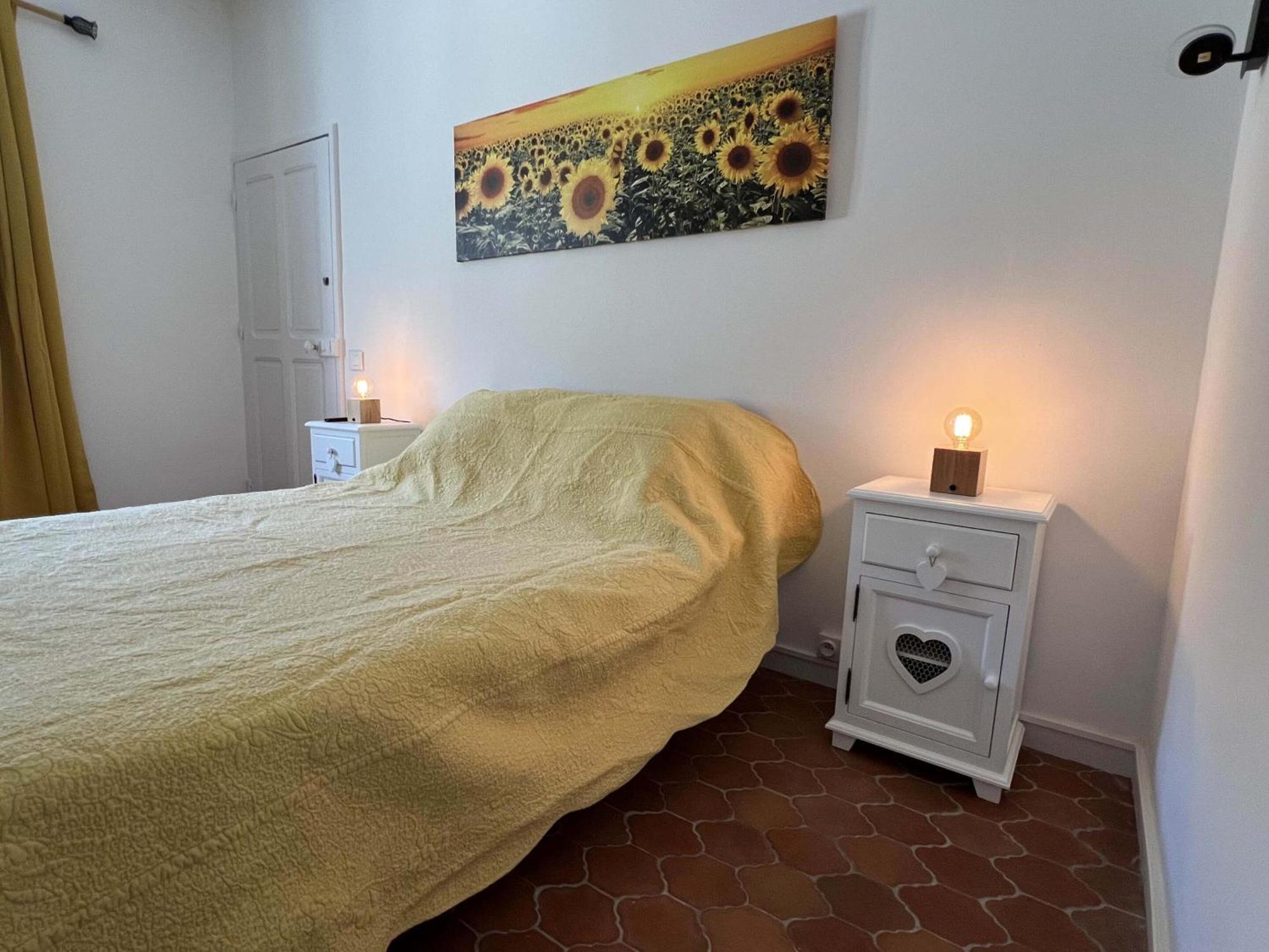 Bed and Breakfast La Figuiere Fontaine De Vaucluse Exteriér fotografie