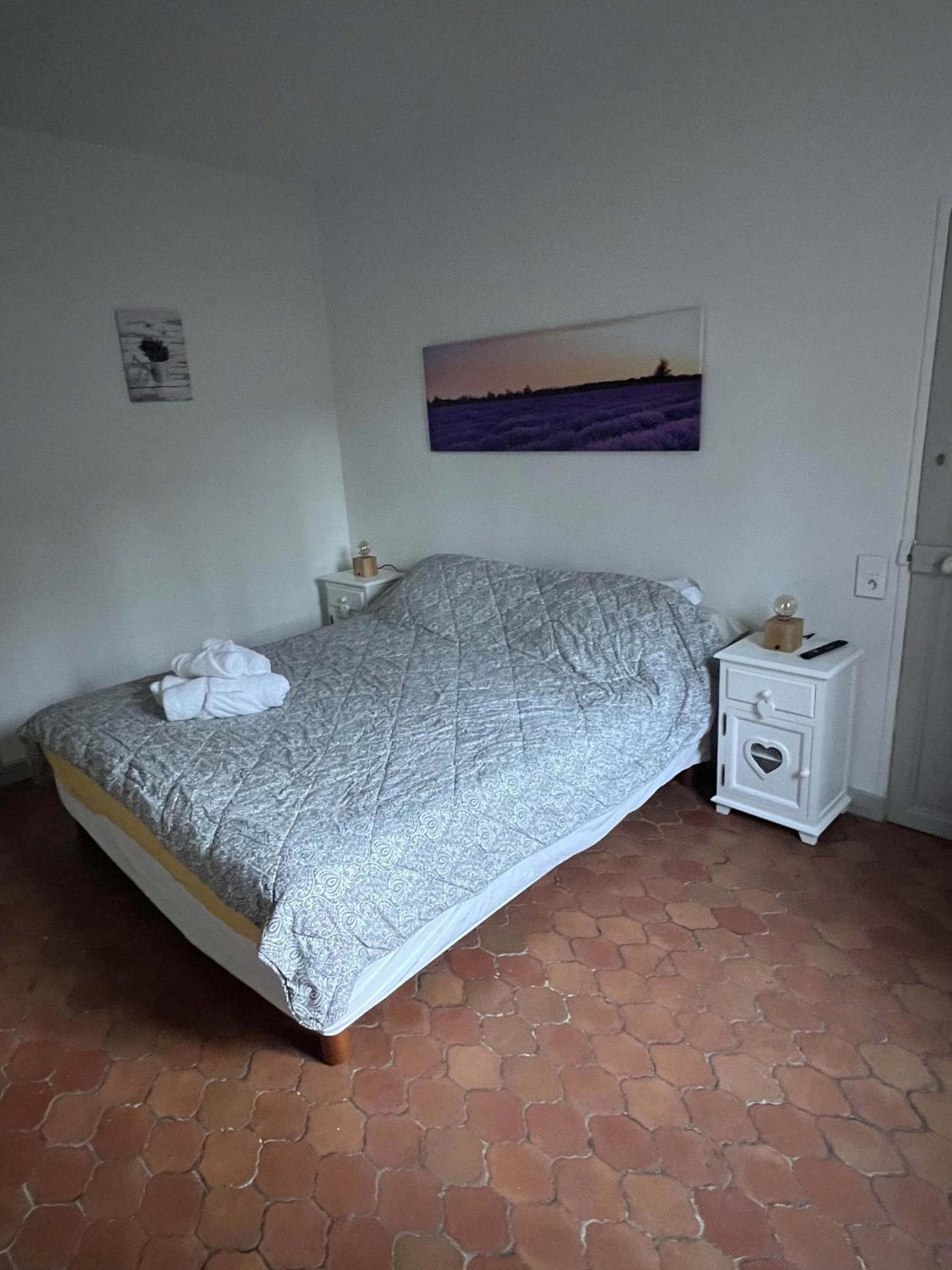 Bed and Breakfast La Figuiere Fontaine De Vaucluse Pokoj fotografie