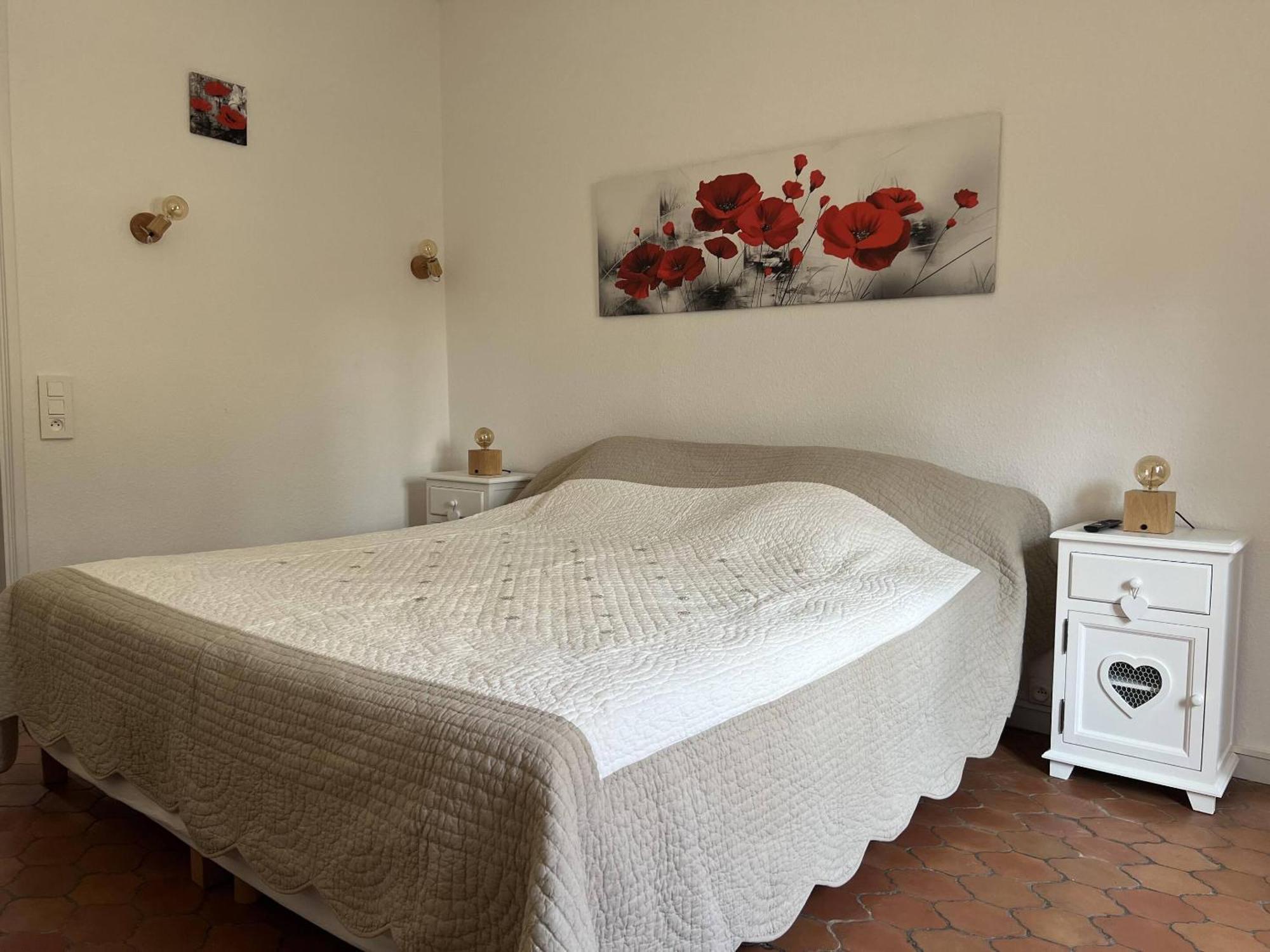 Bed and Breakfast La Figuiere Fontaine De Vaucluse Exteriér fotografie
